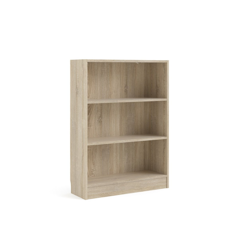 Konata 107.2cm H x 79cm W Standard Bookcase