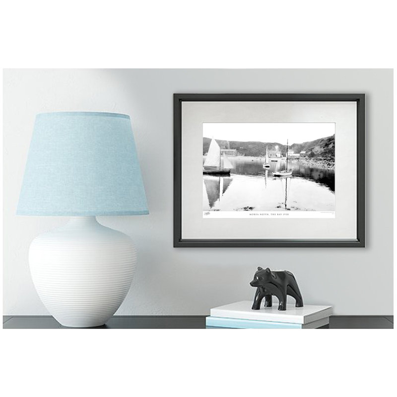 Morfa Nefyn, The Bay 1930 by Francis Frith - Single Picture Frame Print, 40cm H x 50cm W x 2.3cm D
