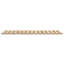 Laurale Bed Frame 135x190 cm Double Solid Wood Pine