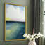 Sherbet Sunset Diptych II, reproduction encadrée - bois massif-1612235455