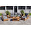 Chatsworth Outdoor 7 - Piece Teak Conversation Set-1166743421