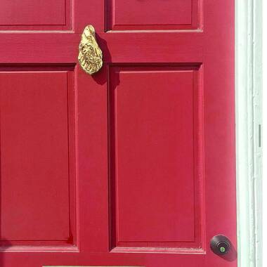 Nantucket Basket Door Knocker by Michael Healy