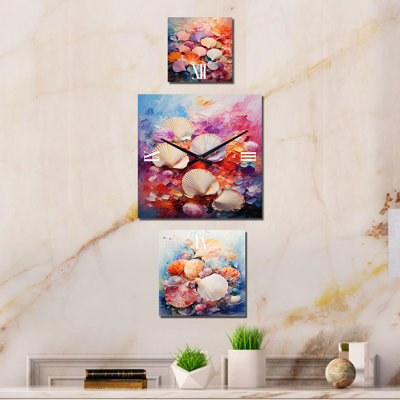 Horloge murale Kayzleigh