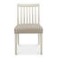 Izzie Upholstered Slat Back Side Chair-231026162