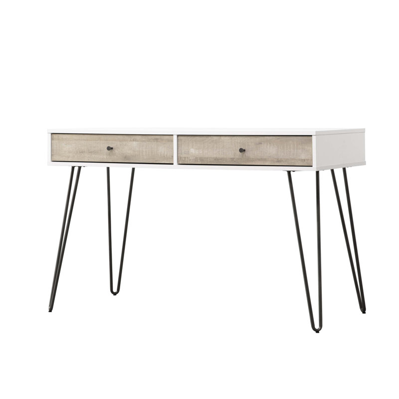 Bureau en chêne taupe