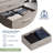 6-Drawer Dresser With Large Fabric Drawers-707934224
