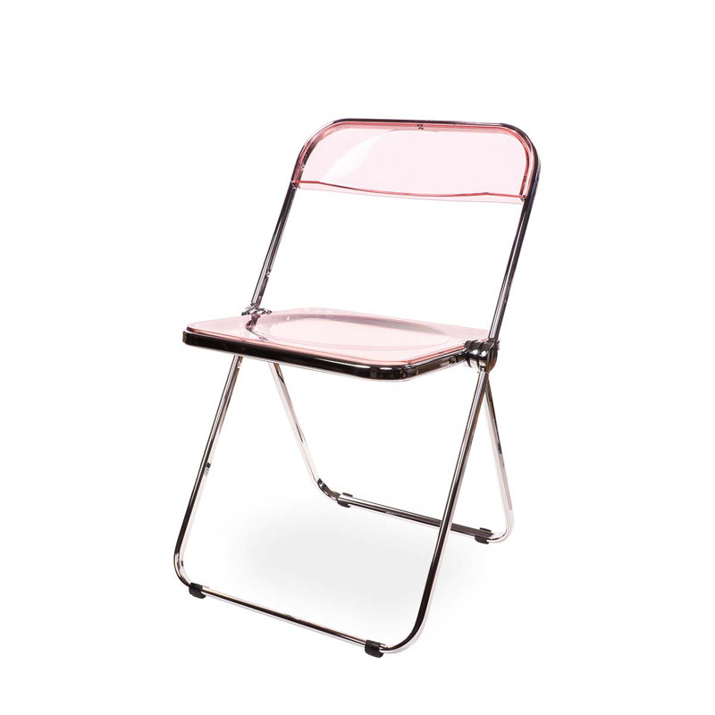 Folding Chair, Pink