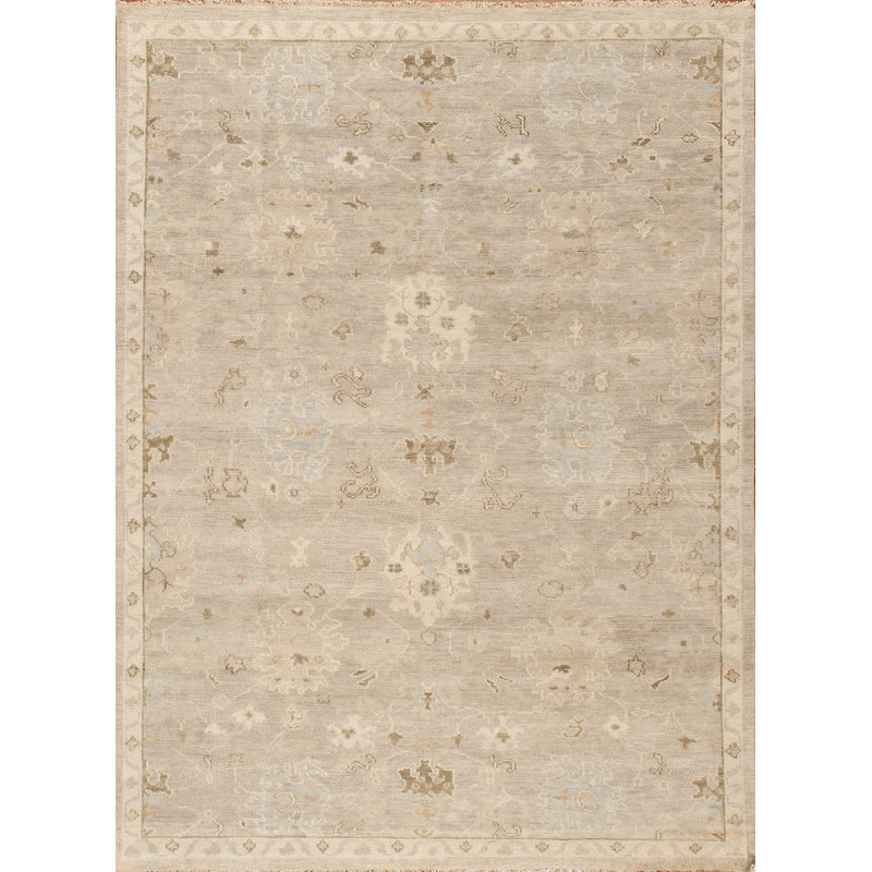 One-of-a-Kind 8.11 X 11.11 Hand Knotted Area Rug