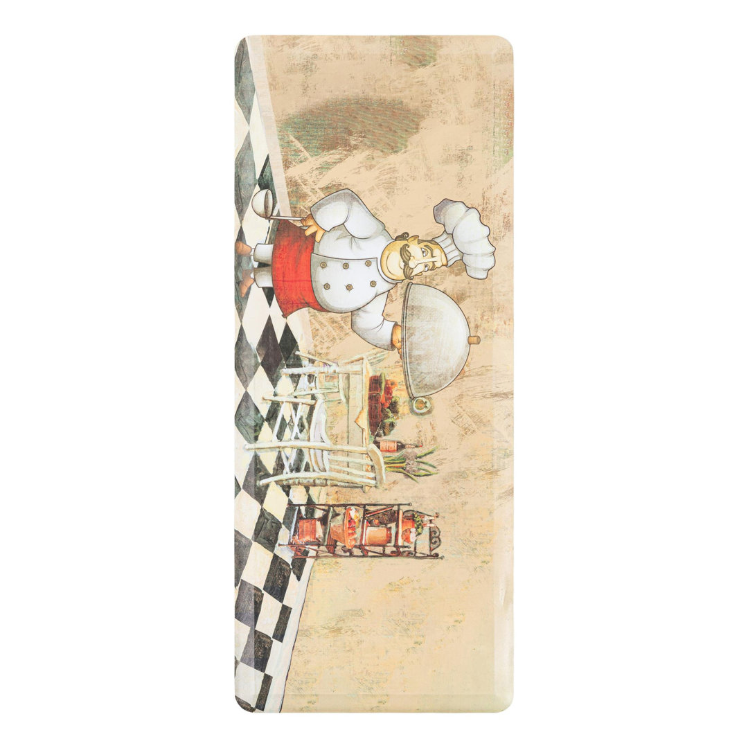 Akhilleus Non-Skid Kitchen Mat East Urban Home 