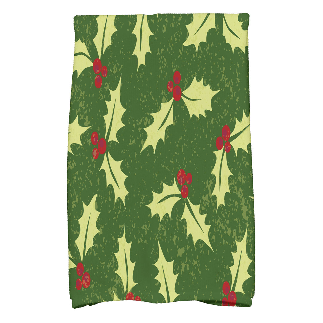 Briese Floral Tea Towel Kitchen Towel The Holiday Aisle® 