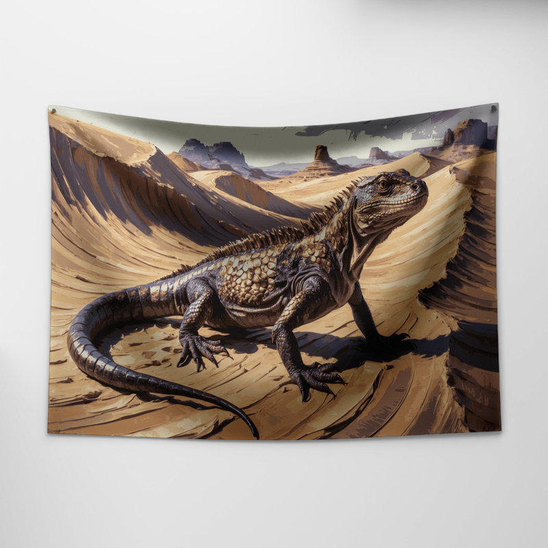 Tapisserie murale Wildlife Desert, 51 po x 60 po