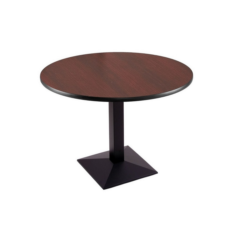 Round Dining Table, 30" H x 36" L x 36" W, Black