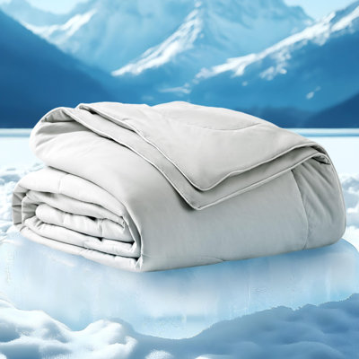 Couvertures rafraîchissantes de literie pour dormeuses chaudes - Couverture d'été