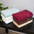 Ensemble de serviettes 100% coton 5 pièces Davidson-1164955664
