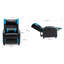 74cm Wide Faux Leather Standard Recliner-62193884