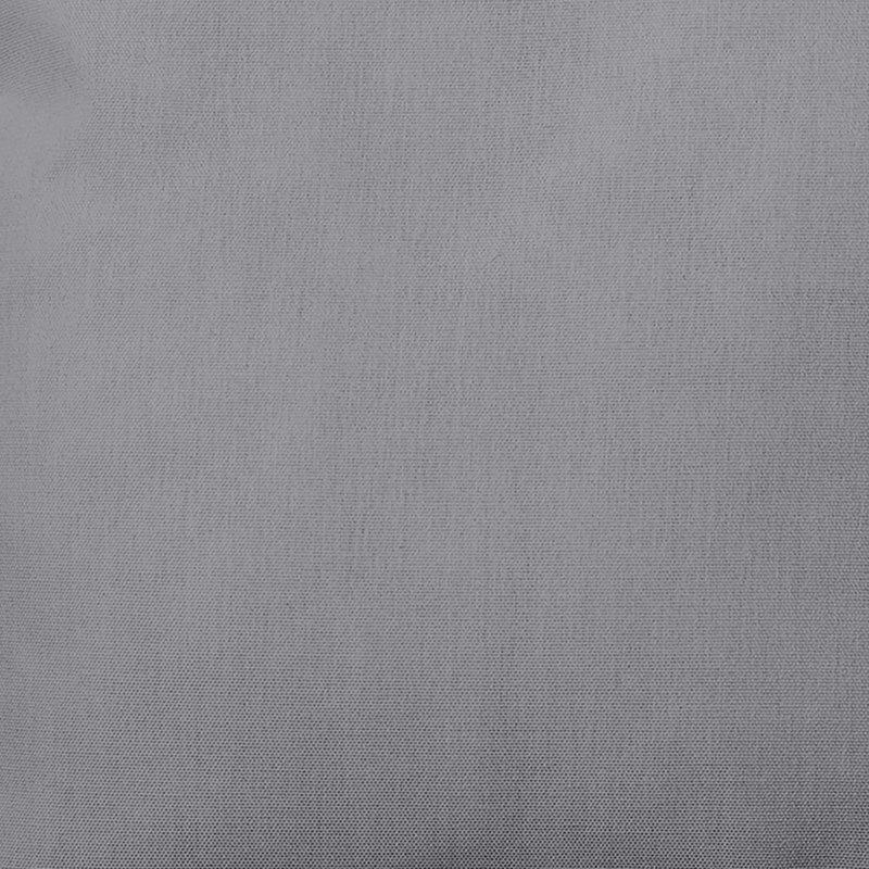 Georgia Reversible Throw Pillow, Classic Gray, 16" x 16"