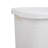  50L Slim Laundry Hamper, Clothes Basket, Lid, Plastic-111360882-111360883