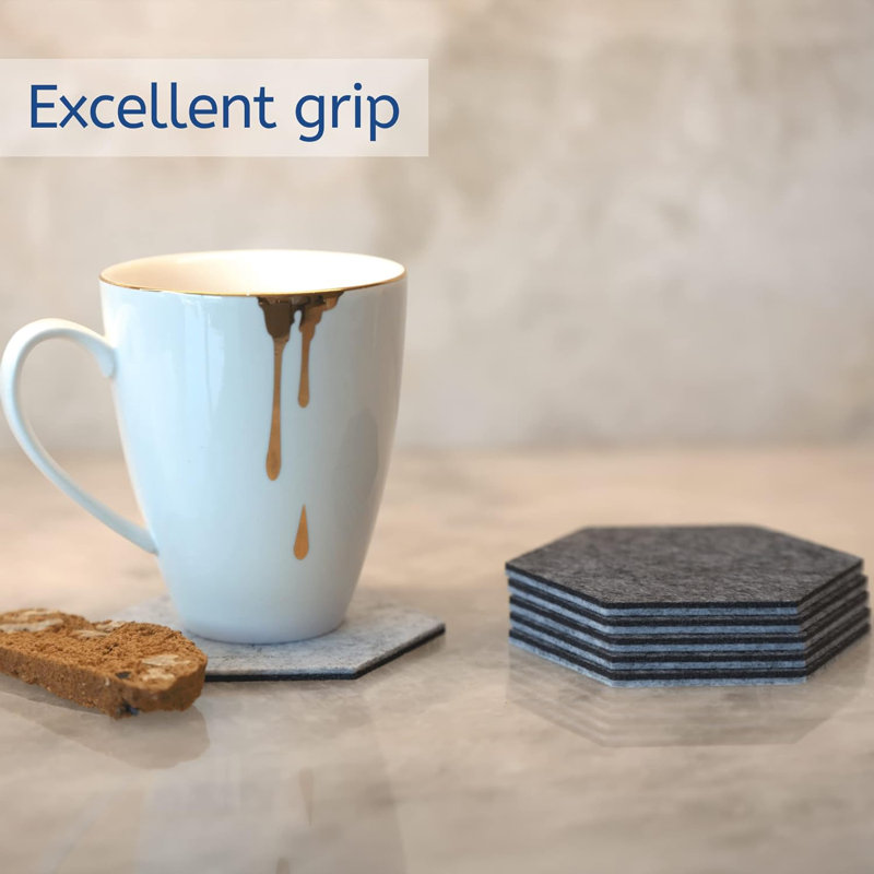 Evelis 6 Piece Coaster Set