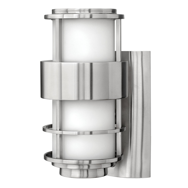 Saturn Outdoor Flush Mount, 12" H x 6" W x 7.5" D, Incandescent