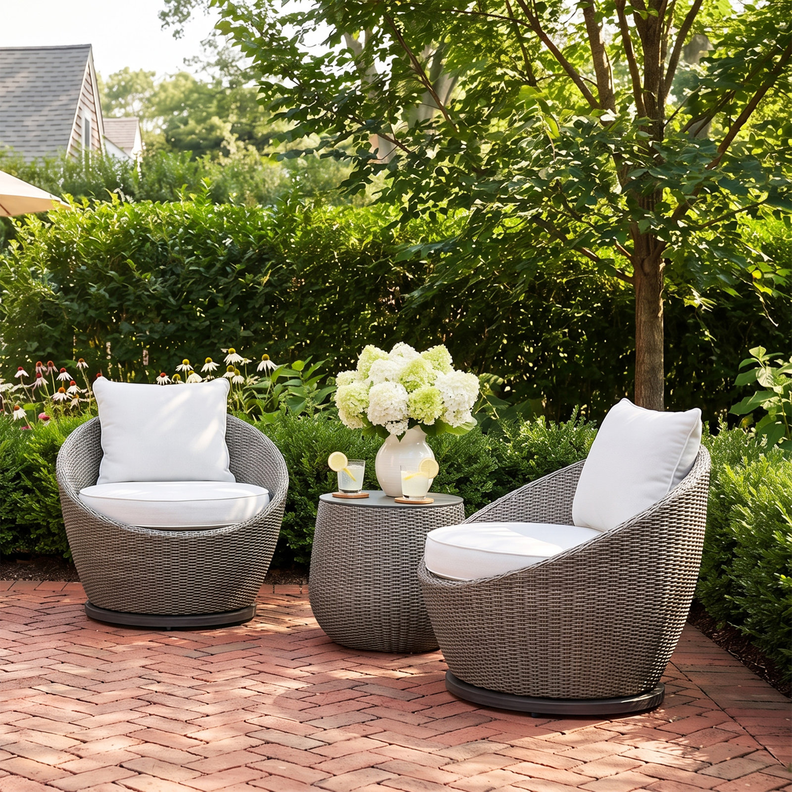 2-Person Patio Seating Group