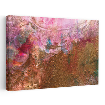Sweet Sweet Bronze, art contemporain abstrait