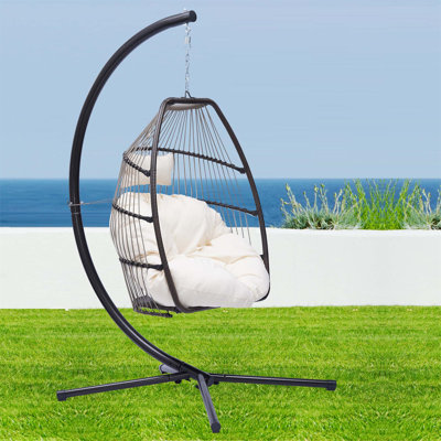 Fauteuil à œufs avec support Darieus pour 1 personne
