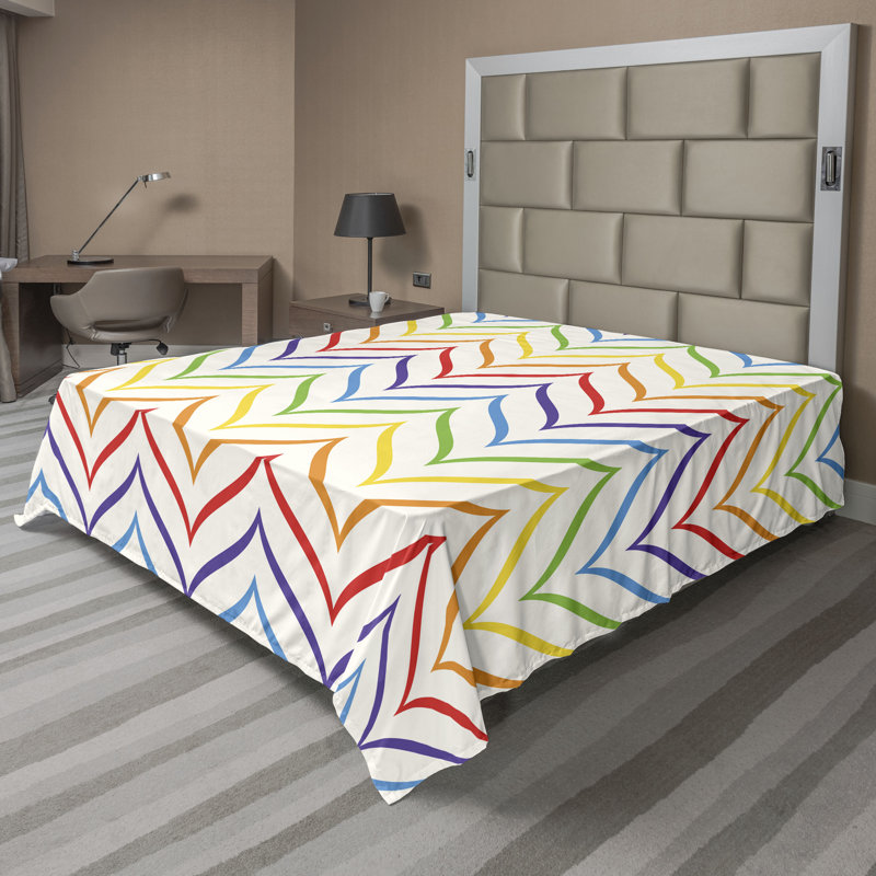Drap plat Ambesonne, Drap plat grand