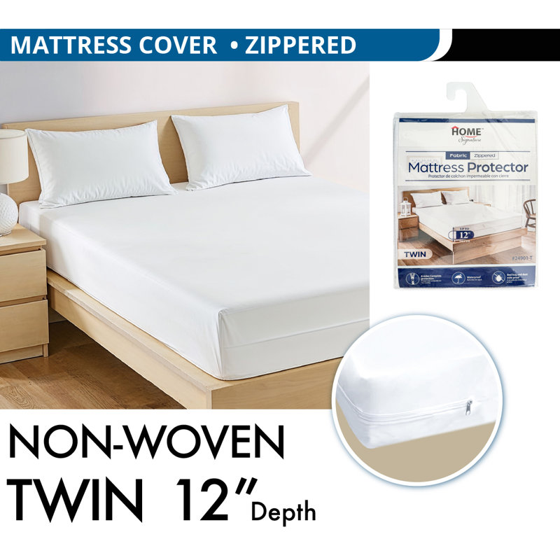Non-Woven Twin Mattress Protector