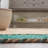 Trexler Natural Fiber Hand Loomed Jute/Cotton Rug in Brown/Green-1622367711