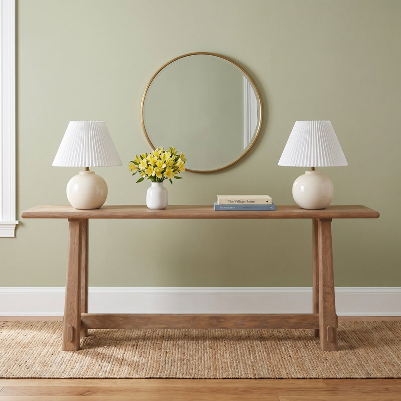 Hayes Console Table, Brown