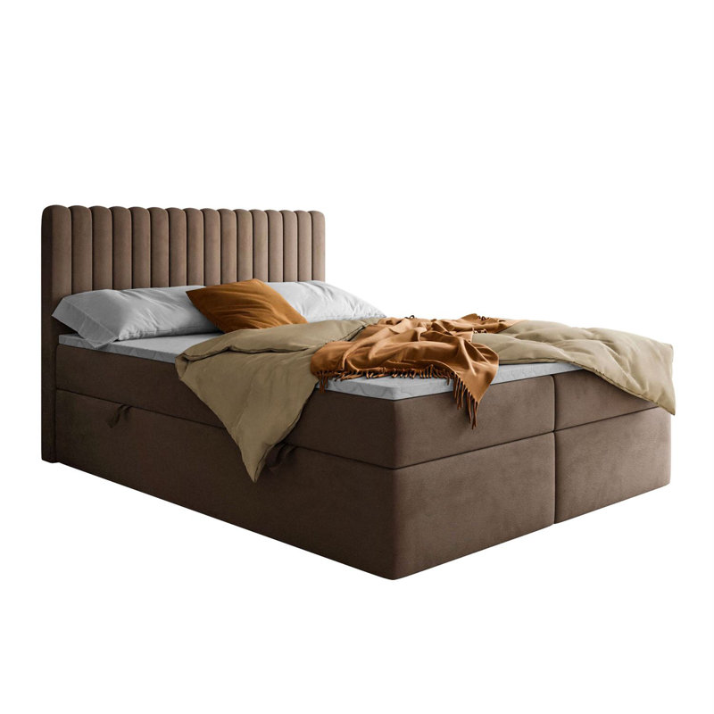 Bed Hendrick, 175 x 200cm, Jasmine 28