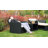Convertible Wicker Chaise Lounge with Adjustable Backrest-95357011-95357008