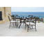 La Jolla Outdoor Dining Armchair-1158241109