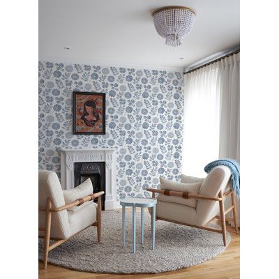 Rouleau de papier peint L 33 pi x l 20,5 po