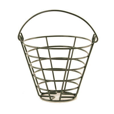 Panier en métal boule de golf
