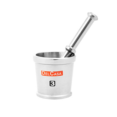 Stainless Steel Mortar And Pestle Set
