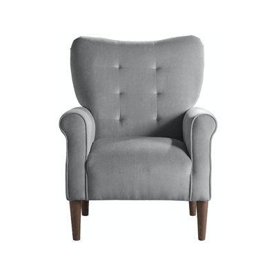 Chad Velvet Armchair