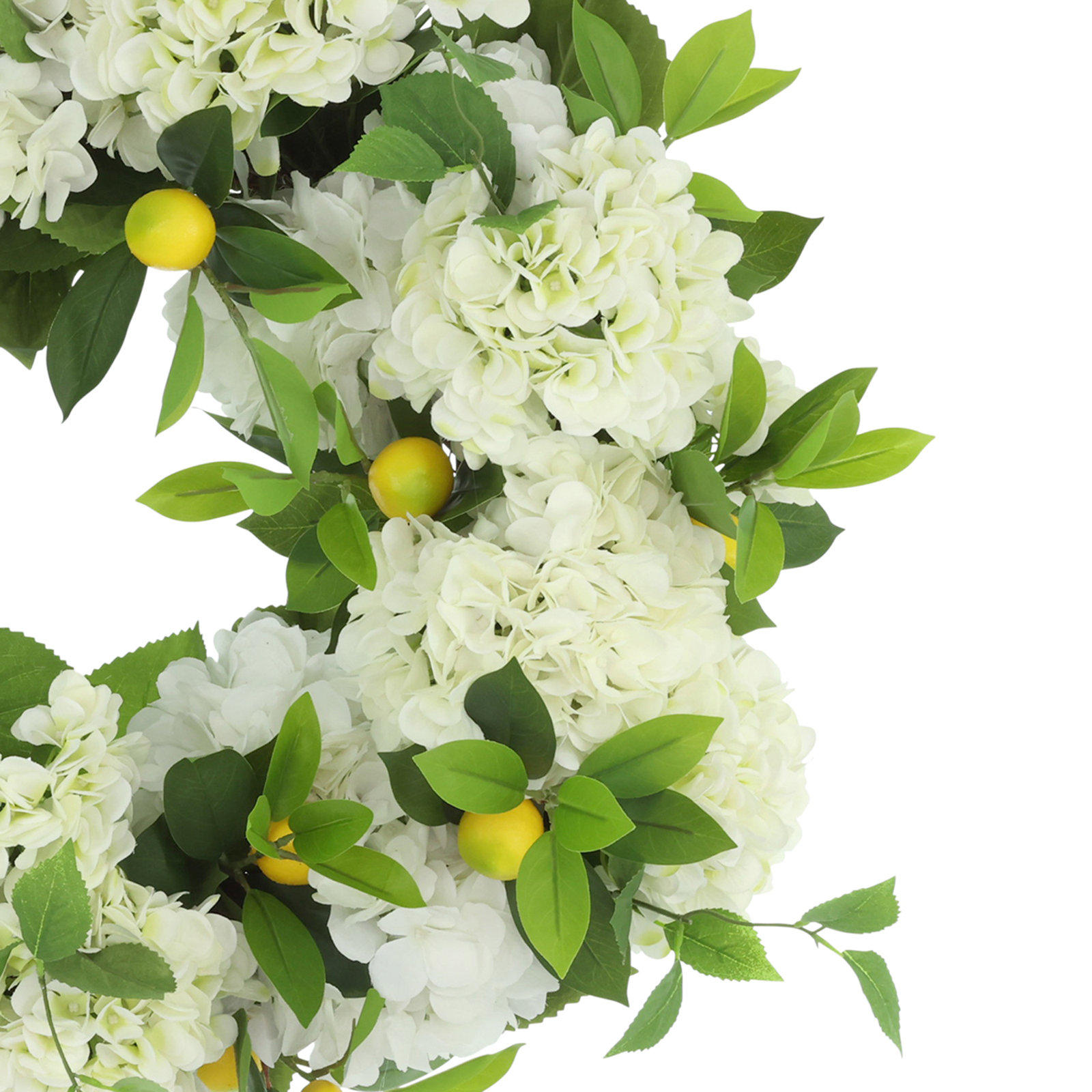 Birch Lane™ Addison 22" Lemon Wreath