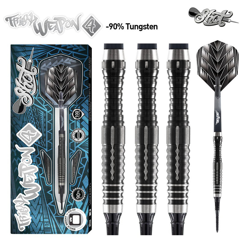 Shot Darts Tungsten Darts, 18 Gm