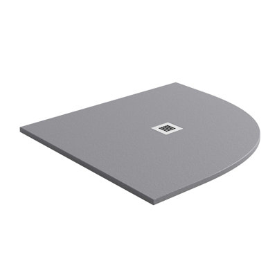 Perola Shower Tray - Grey
