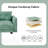 Cissiee Upholstered U-Shaped Sectional Right Hand Facing-856269382