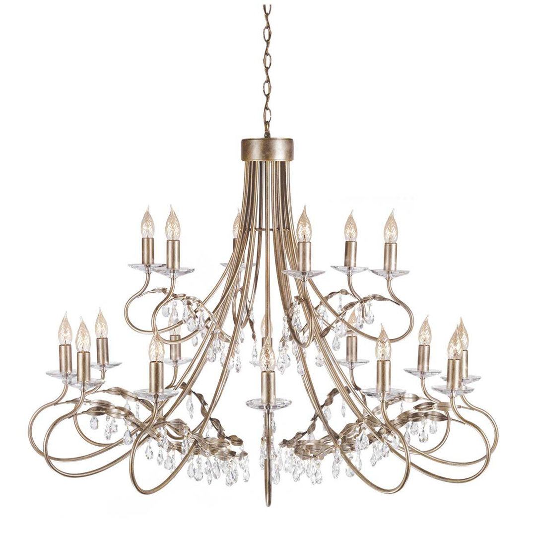Balmer 18 - Light Candle Style Chandelier