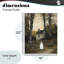 «Little Ghost in Cottage Forest», estampe numérique, conception par Arlington Prints-632085318-632085371