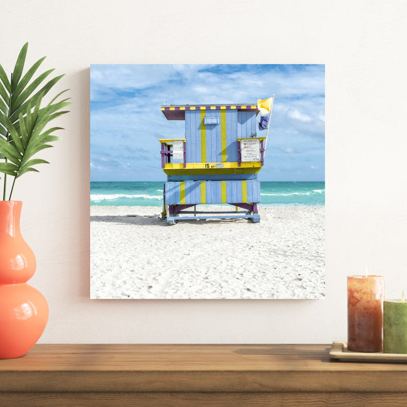 Miami Beach III, H 20 po x l 20 po x P 1,25 po