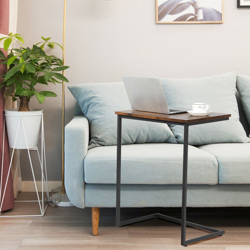 Oceguera Iron Top End Table