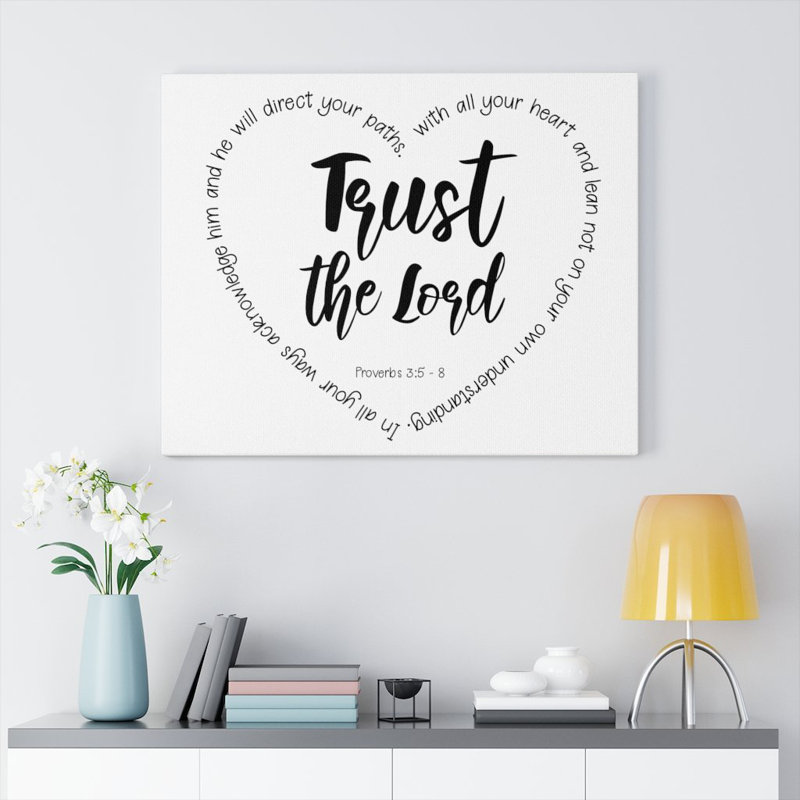 express-your-love-gifts-trust-the-lord-proverbs-3-5-8-christian-wall-art-bible-verse-print-ready-to-hang-wayfair