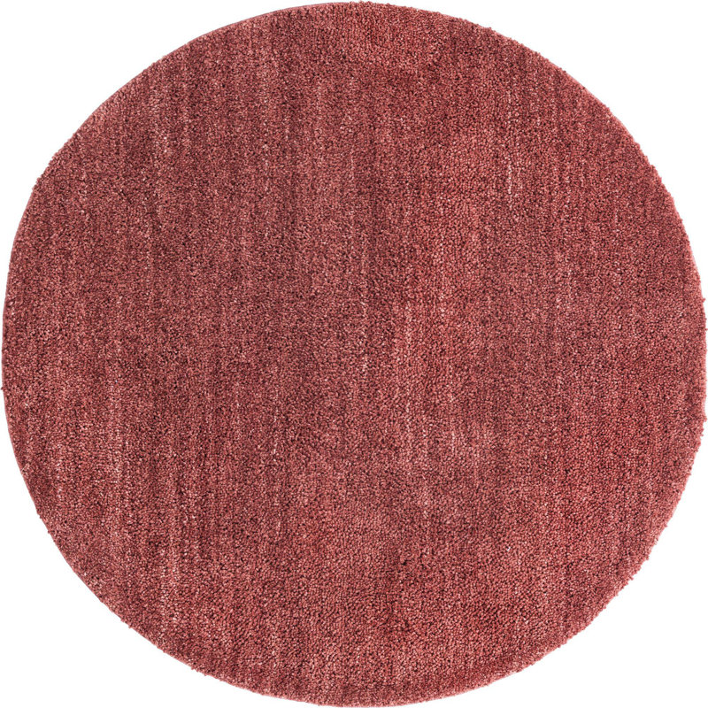 Axerpolis Abstract Indoor Rug, Round 5'3"