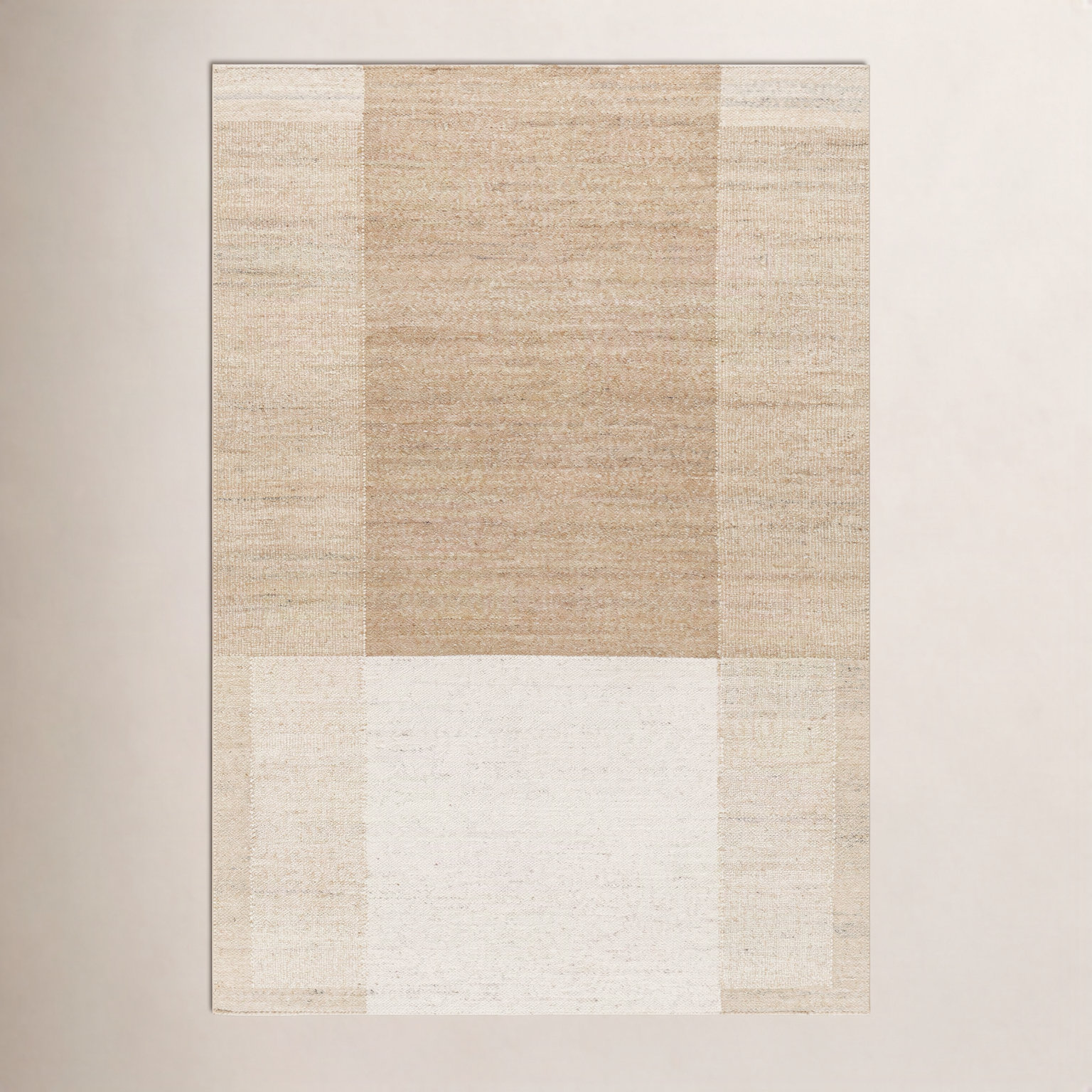 Kardarius Flatweave Geometric Rug, Rectangle 8' x 10'