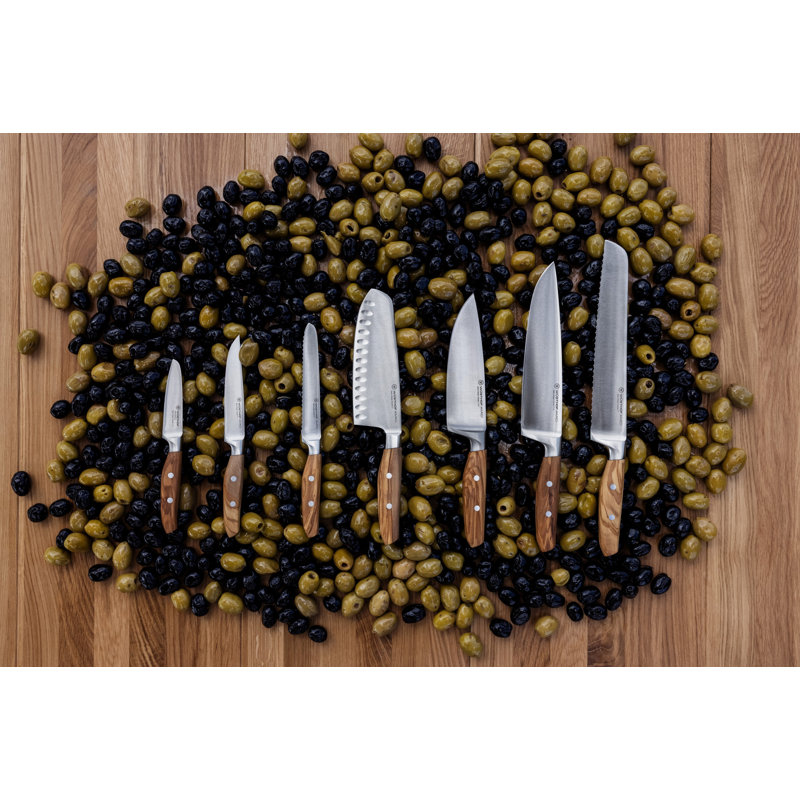 Amici 5.51" Serrated Utility Knife