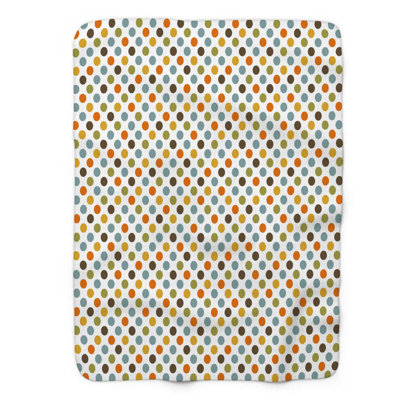 Garden Blossoms - 1 Piece Premium Sherpa Blanket